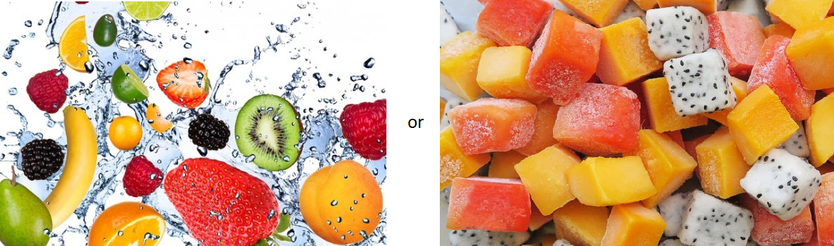 Trái cây tươi và rau quả đông lạnh – Cái nào tốt cho sức khỏe – HungHau Foods