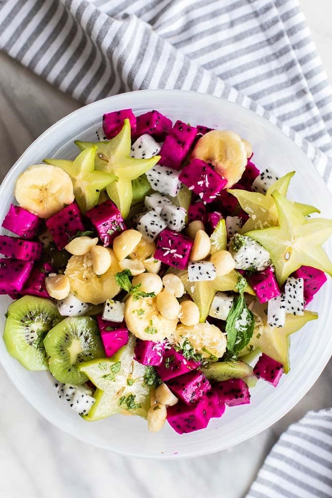 7 WAYS TO EAT DRAGON FRUIT – HungHau Foods